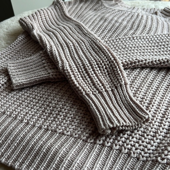 Grey Deluc Knit Sweater - Picture 2 of 4